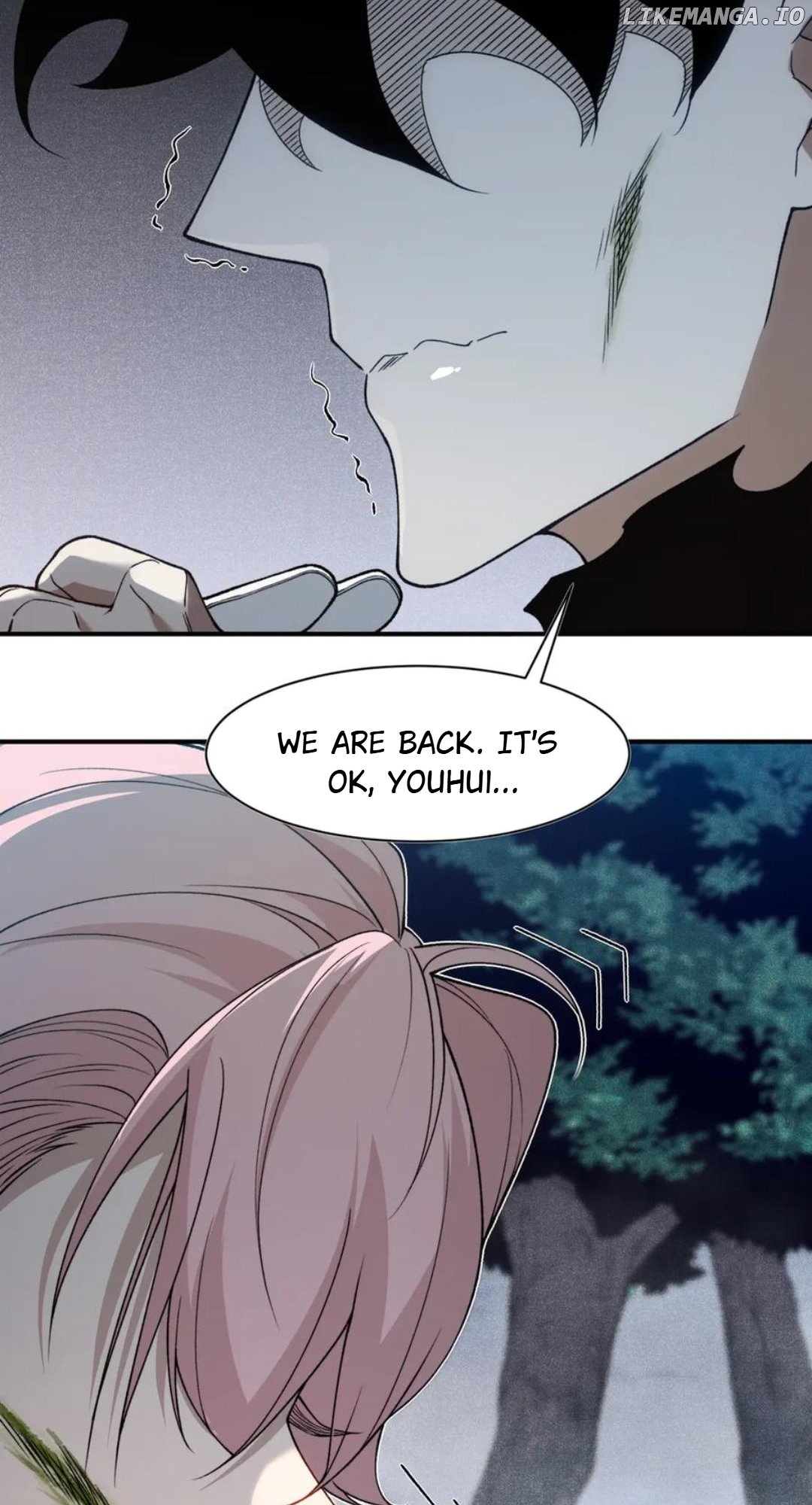The Devil Never Cries Chapter 105 - page 34